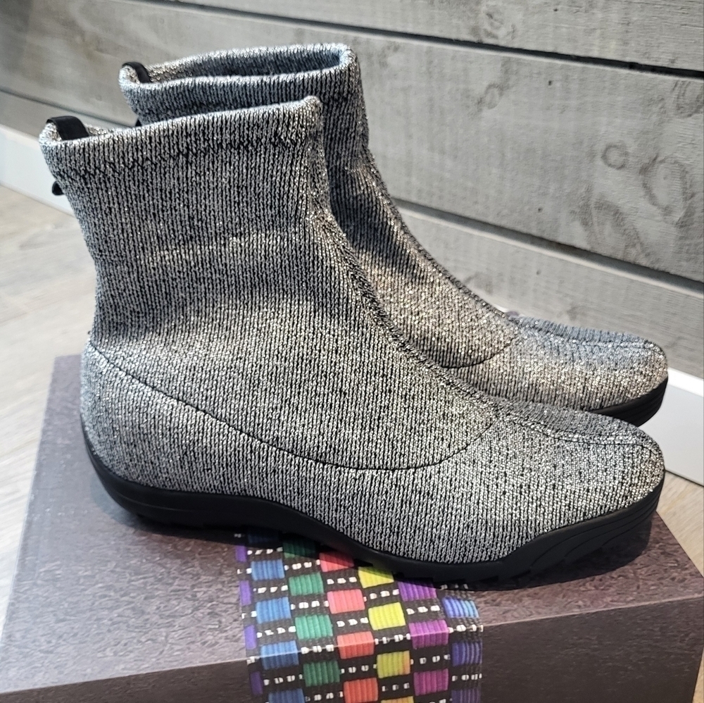 Bernie Mev Memory Foam Pull On Sock Boot